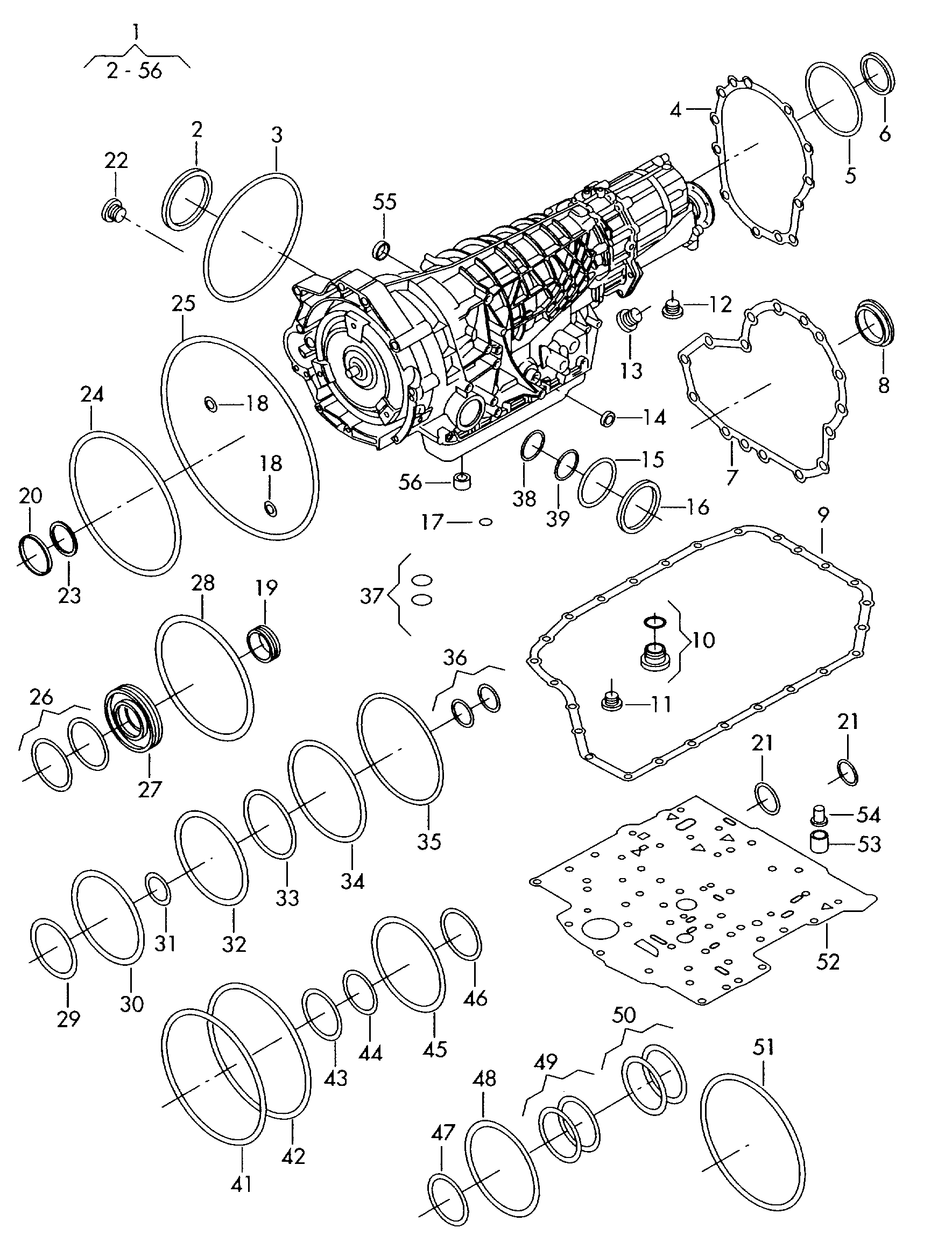 VAG 01V 409 057 - Vite di chiusura, vaschetta dell'olio www.autoricambit.com