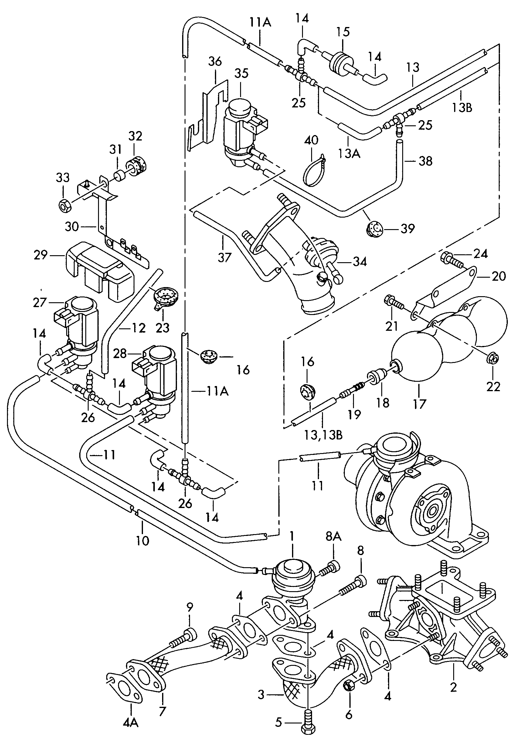 VAG 059906627A - Convertitore pressione www.autoricambit.com