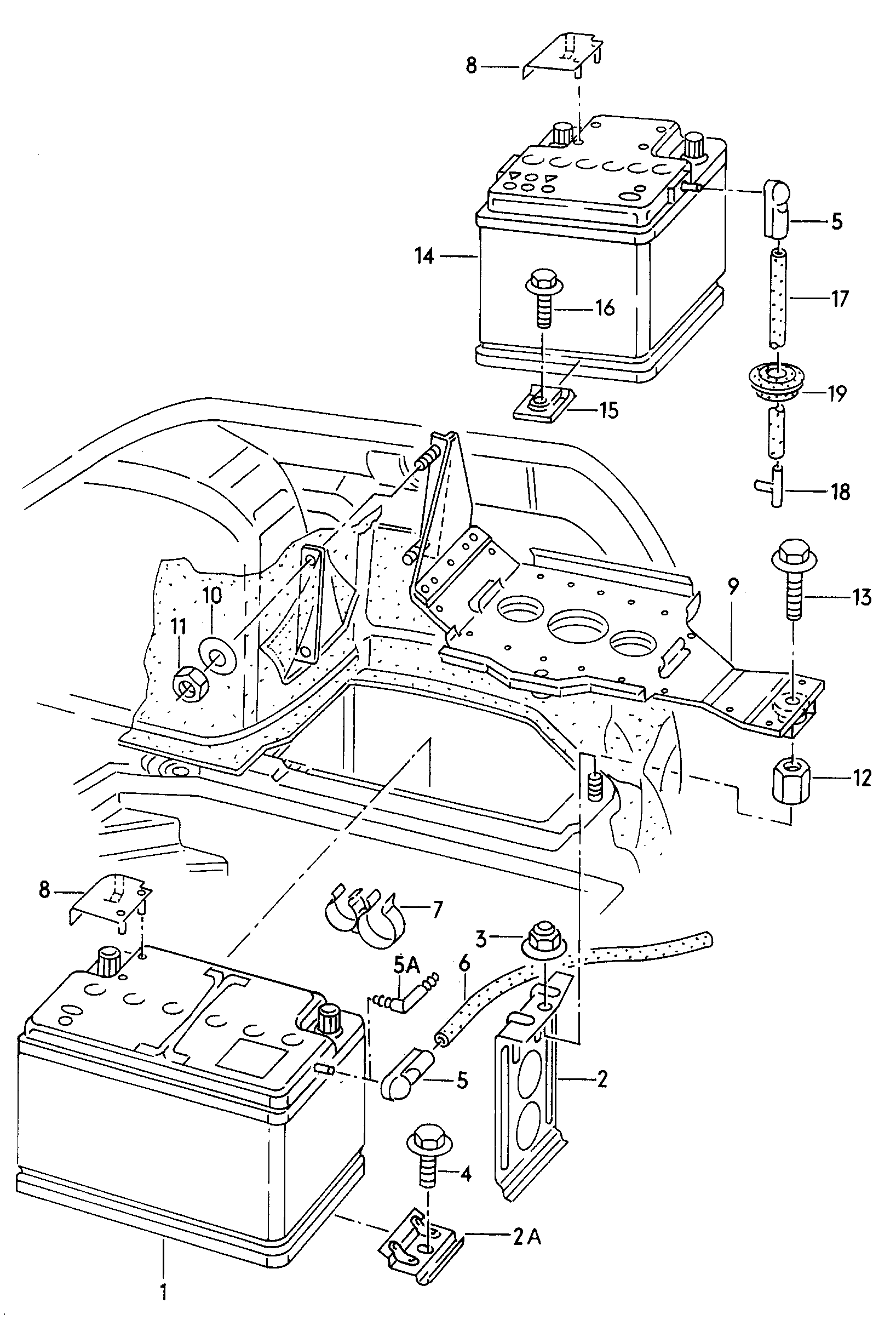 VAG 000915105AB - Motorino d'avviamento www.autoricambit.com