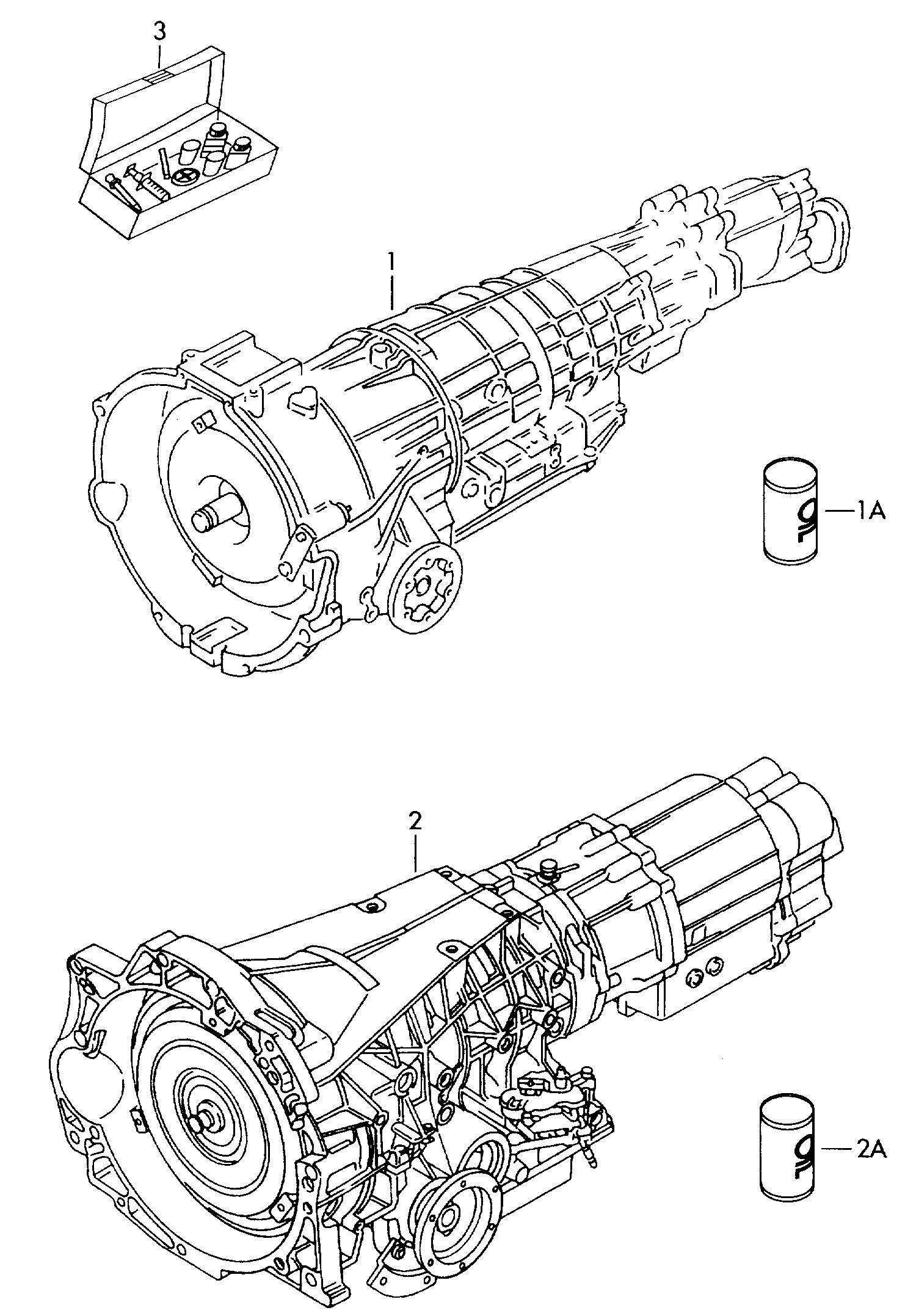 VAG G 052 162 A1 - Olio servosterzo www.autoricambit.com