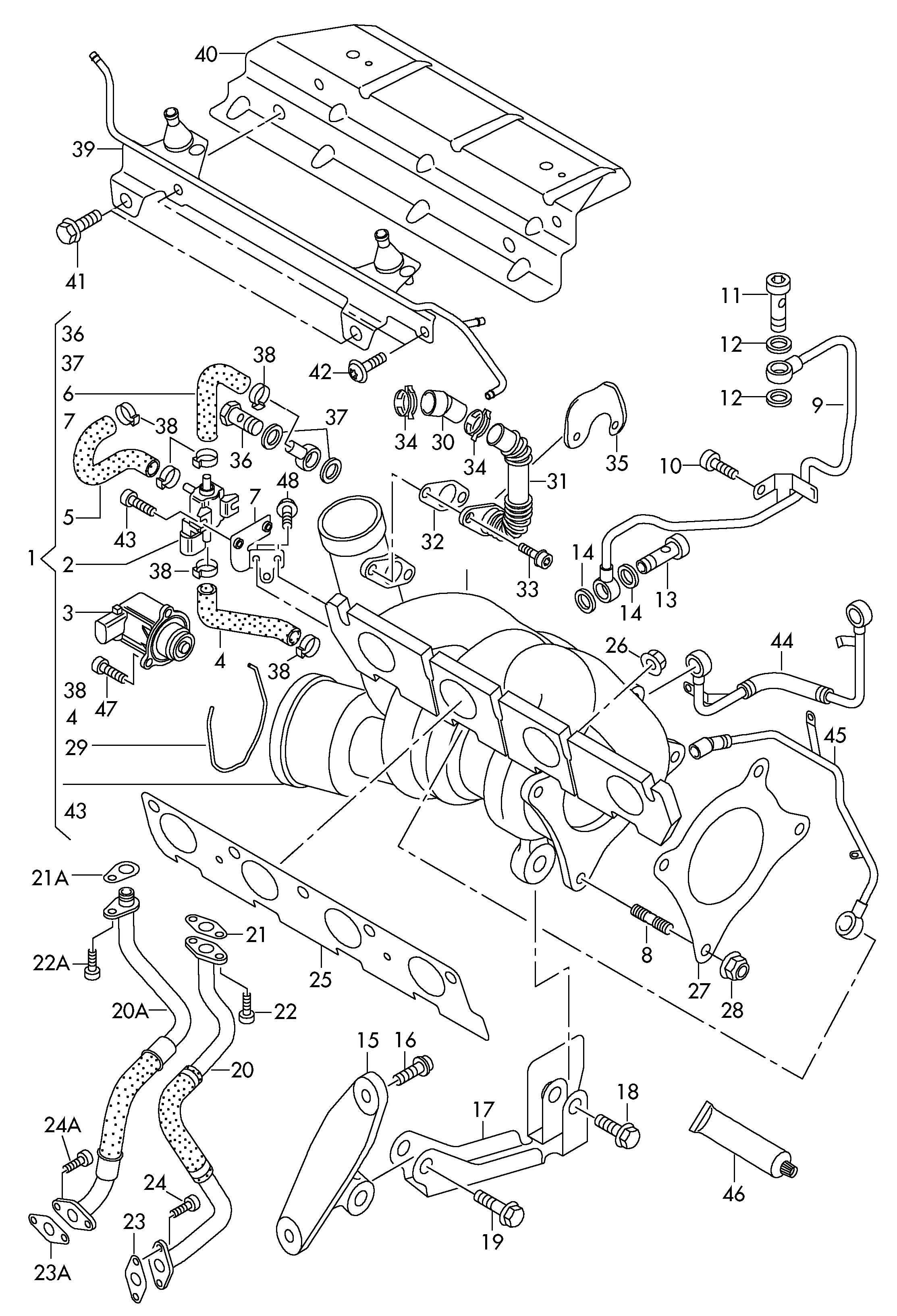 VAG 06H145771 - Turbocompressore, Sovralimentazione www.autoricambit.com