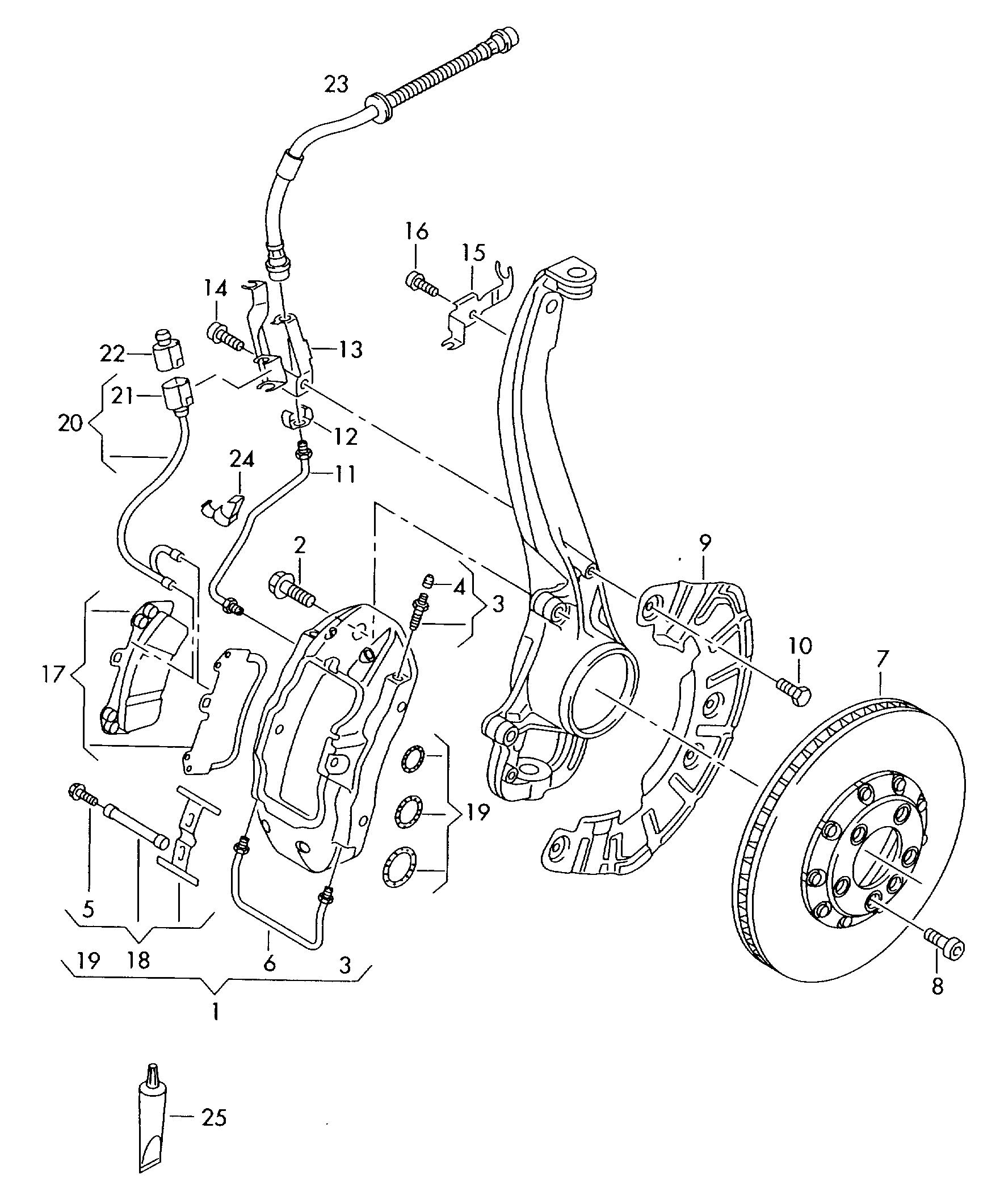 VAG 7L8 615 301 - Discofreno www.autoricambit.com