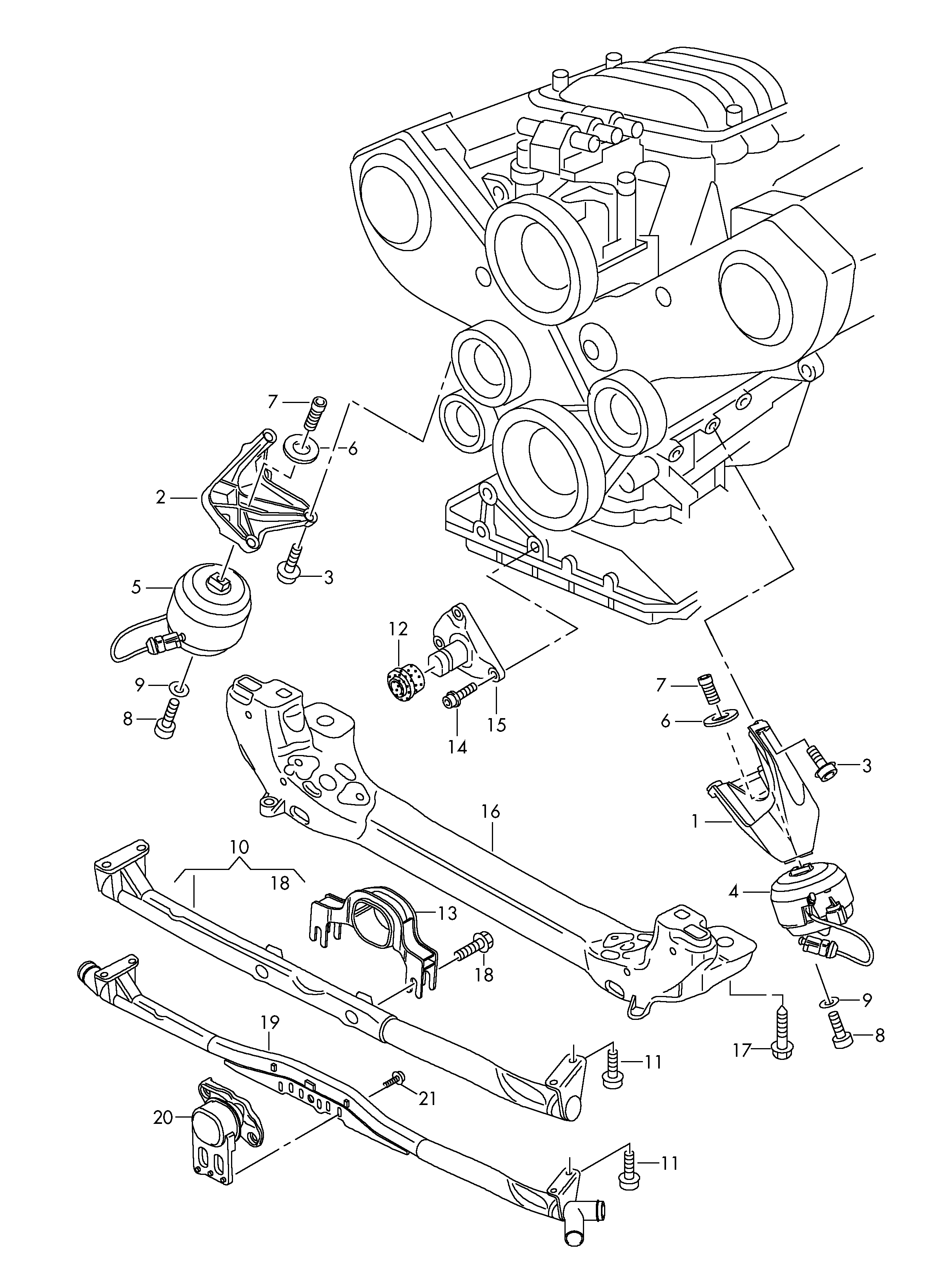 VW N  01472310 - Bullone/Vite www.autoricambit.com