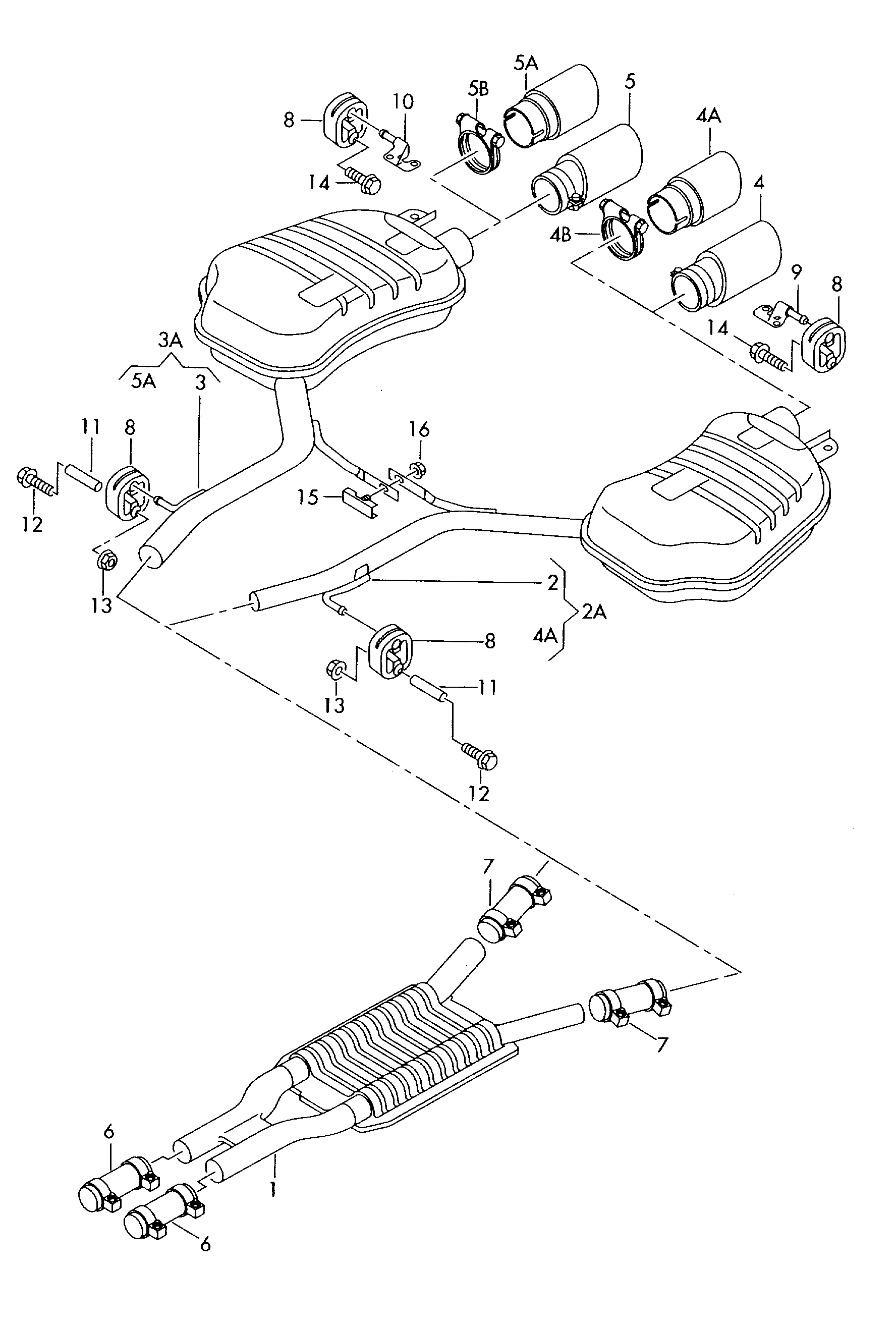 VAG N  10609202 - Kit cinghie dentate www.autoricambit.com