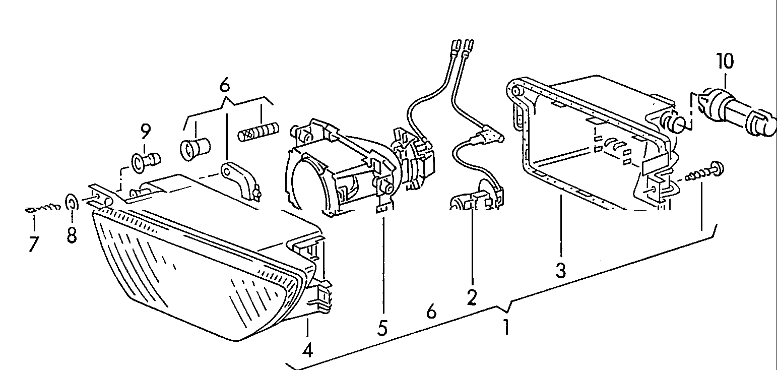 VW 4A0 820 191 E - Essiccatore, Climatizzatore www.autoricambit.com