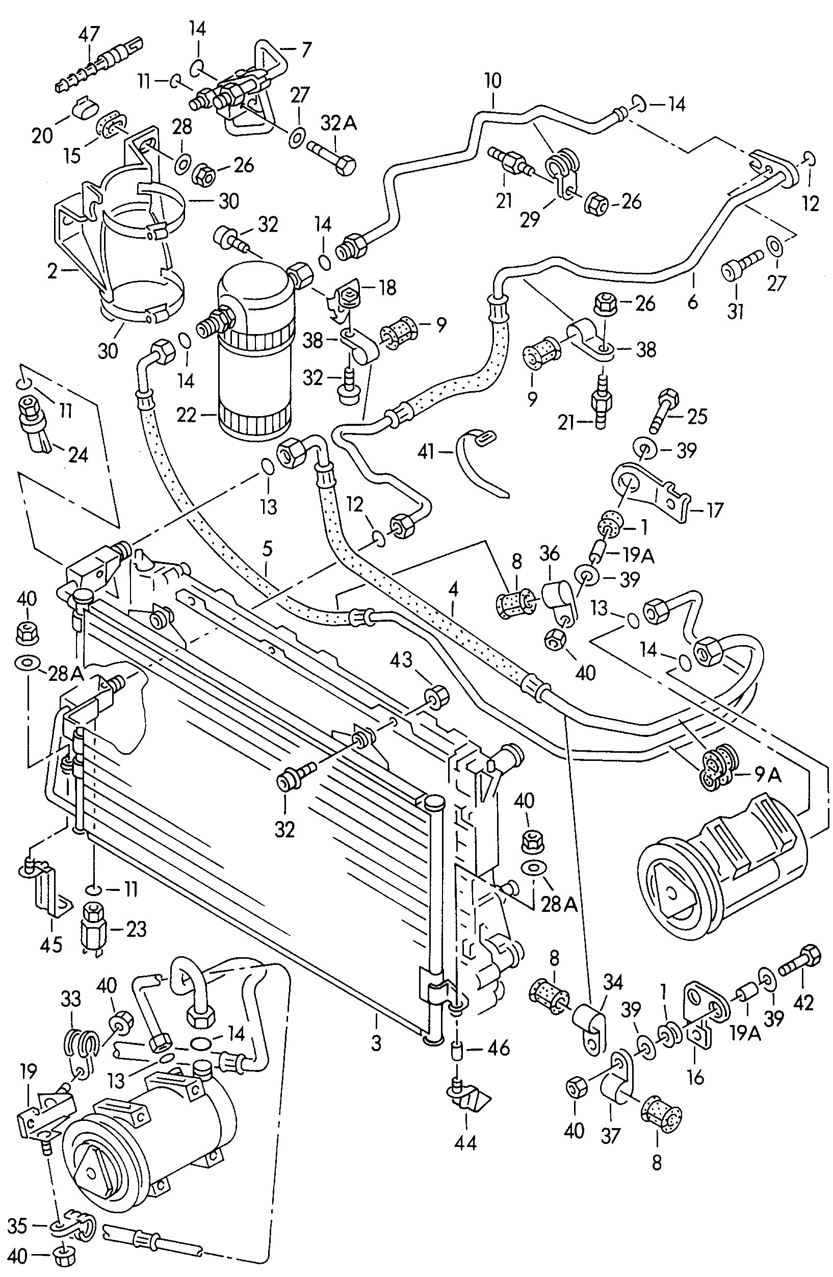 VAG N   901 838 02 - Kit riparazione, Sospensione ruota www.autoricambit.com