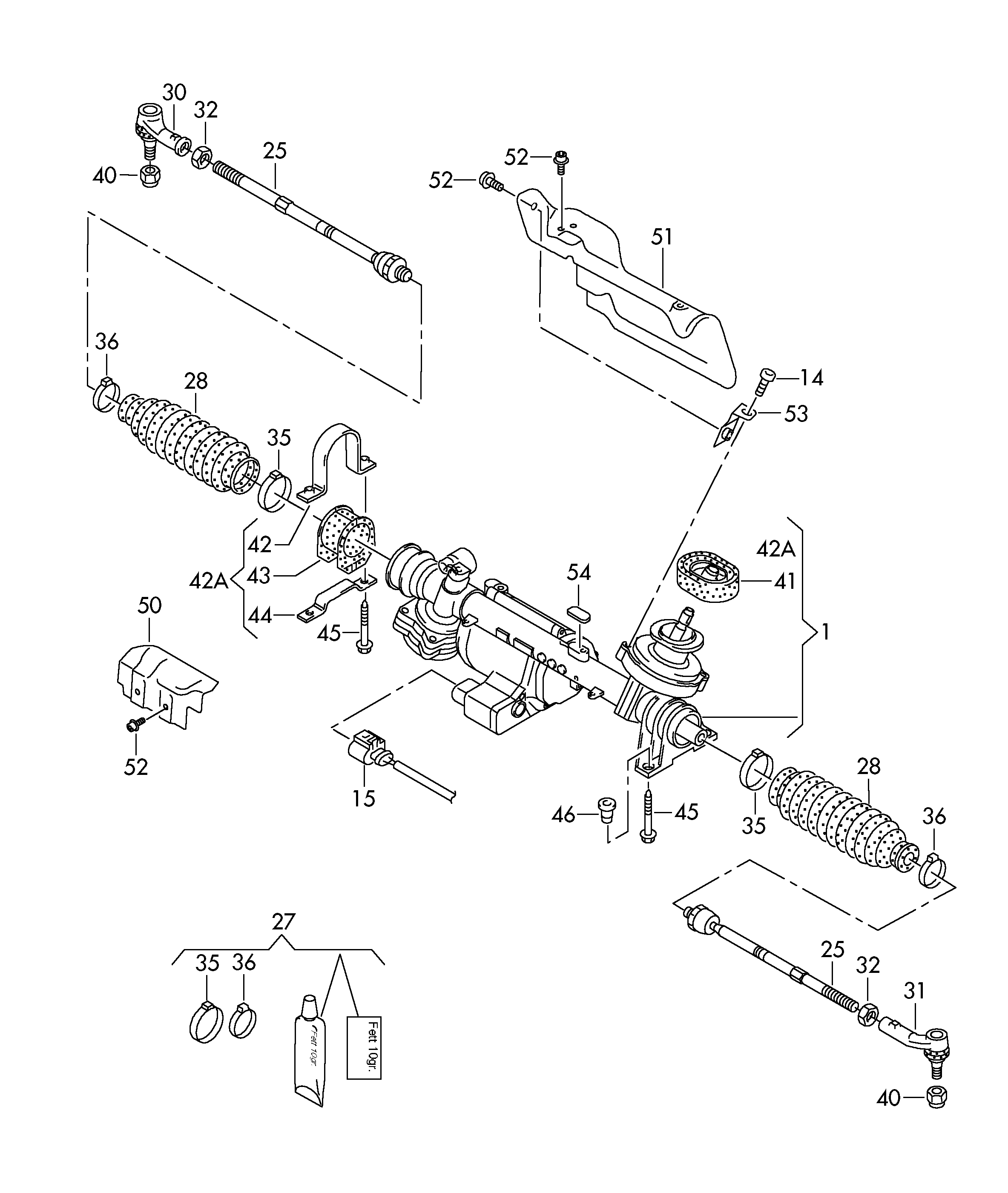 VAG N  90761501 - Guarnizione, Collettore aspirazione www.autoricambit.com