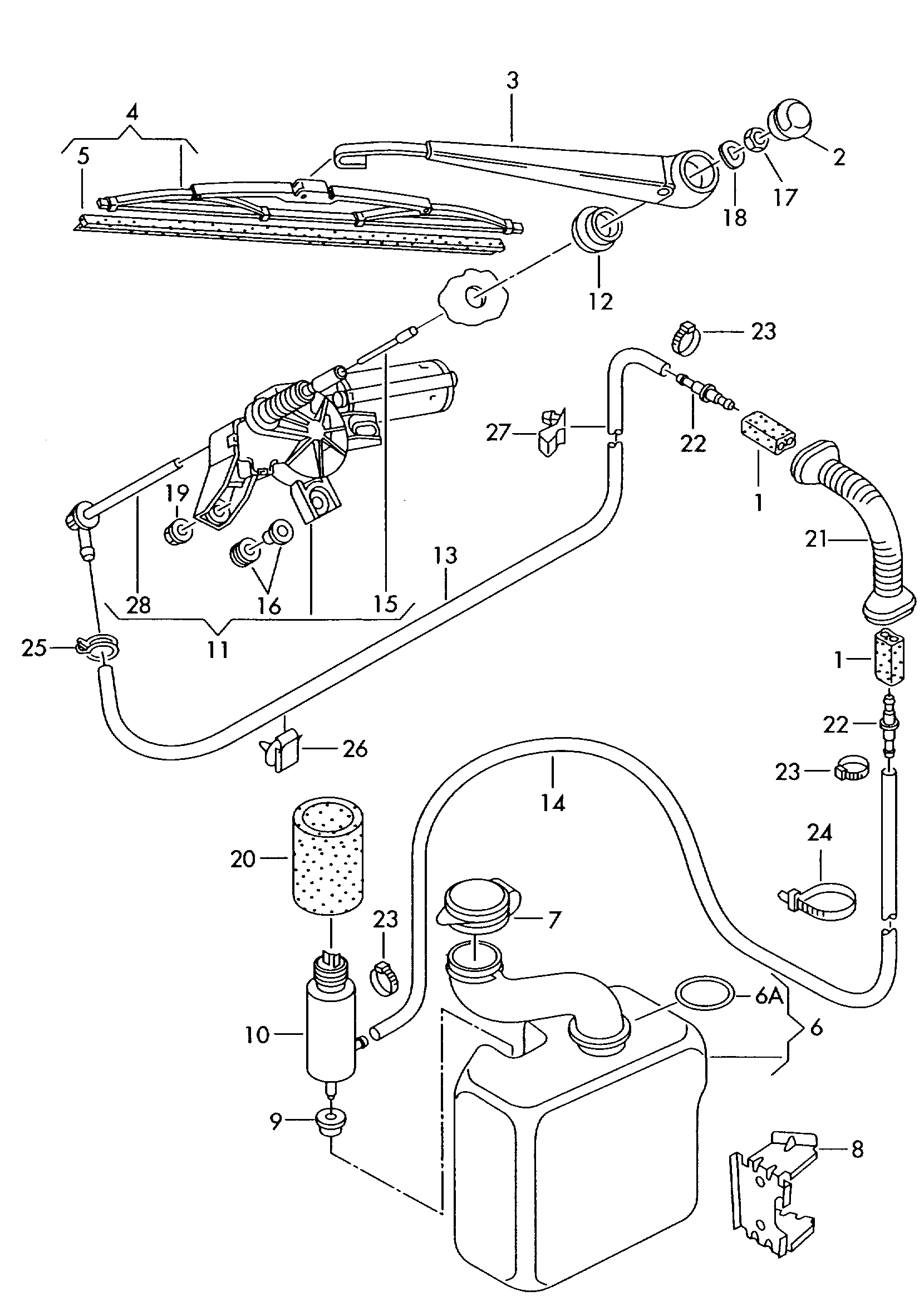 VAG 8L0 955 711 B - Motore tergicristallo www.autoricambit.com