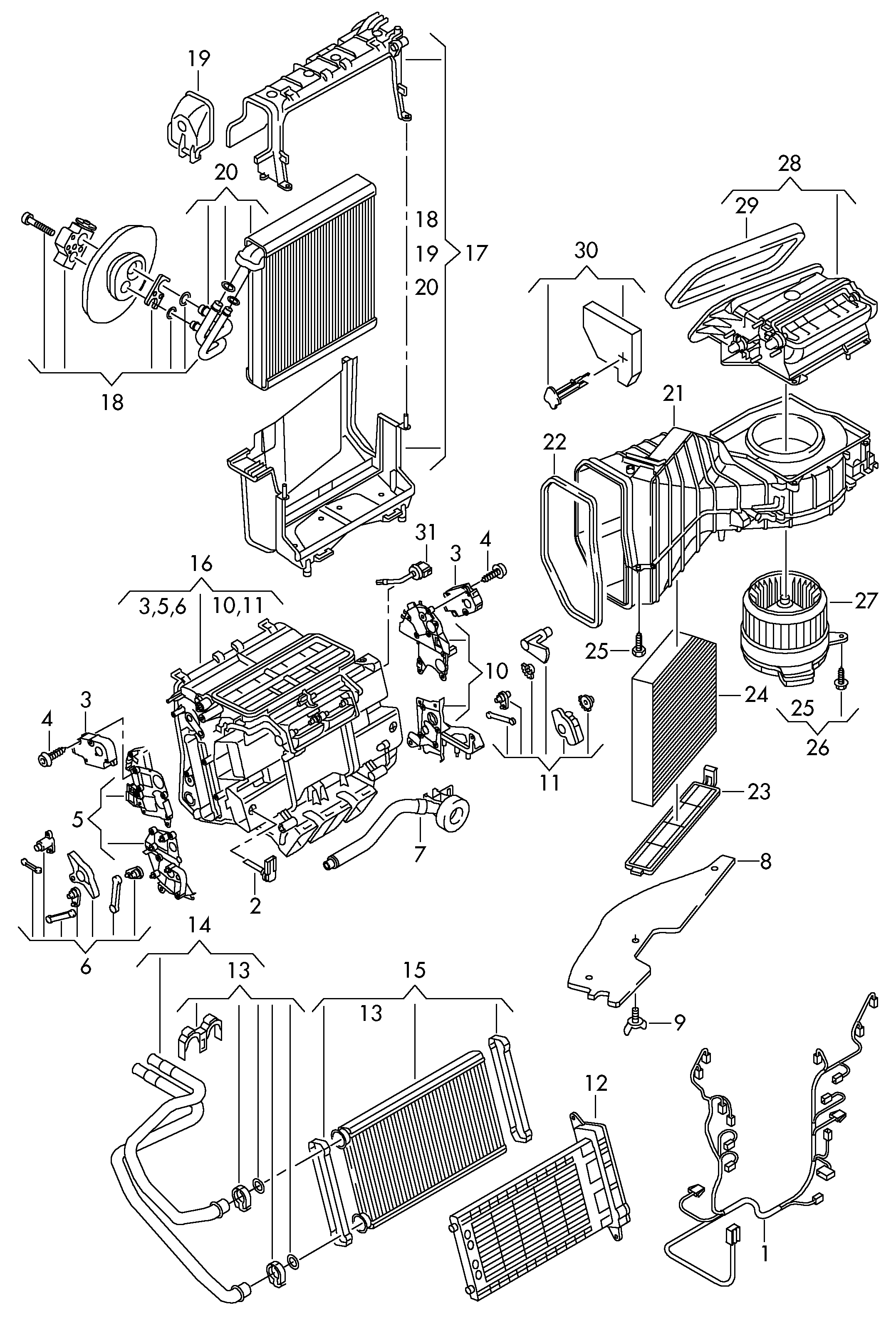 VAG 4G0898967 - Valvola ad espansione, Climatizzatore www.autoricambit.com