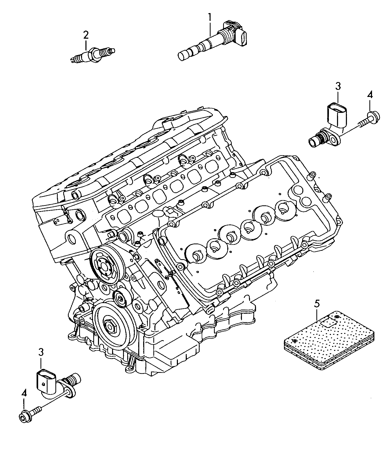 VAG 101 905 600 A - Candela accensione www.autoricambit.com