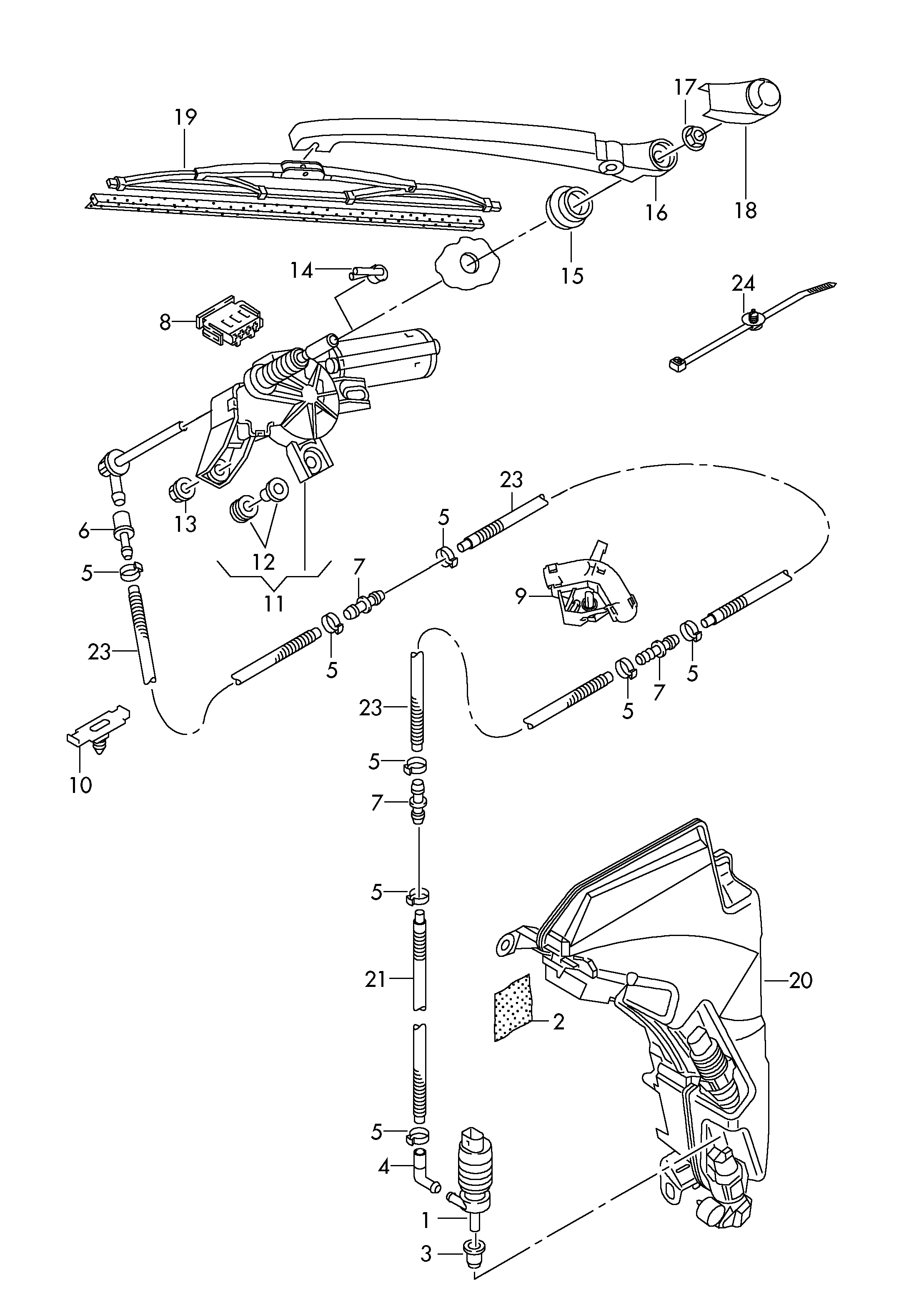 VAG 4F9955711C - Motore tergicristallo www.autoricambit.com