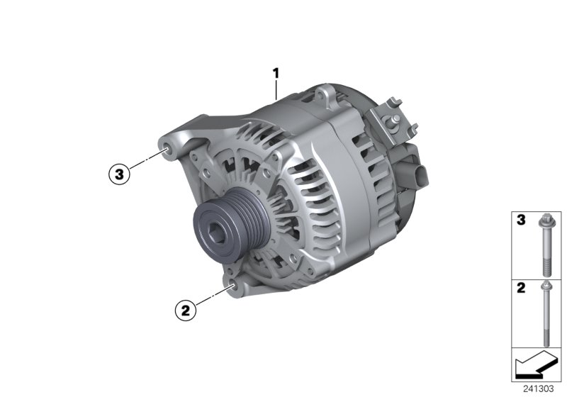 BMW 12317605478 - Alternatore www.autoricambit.com