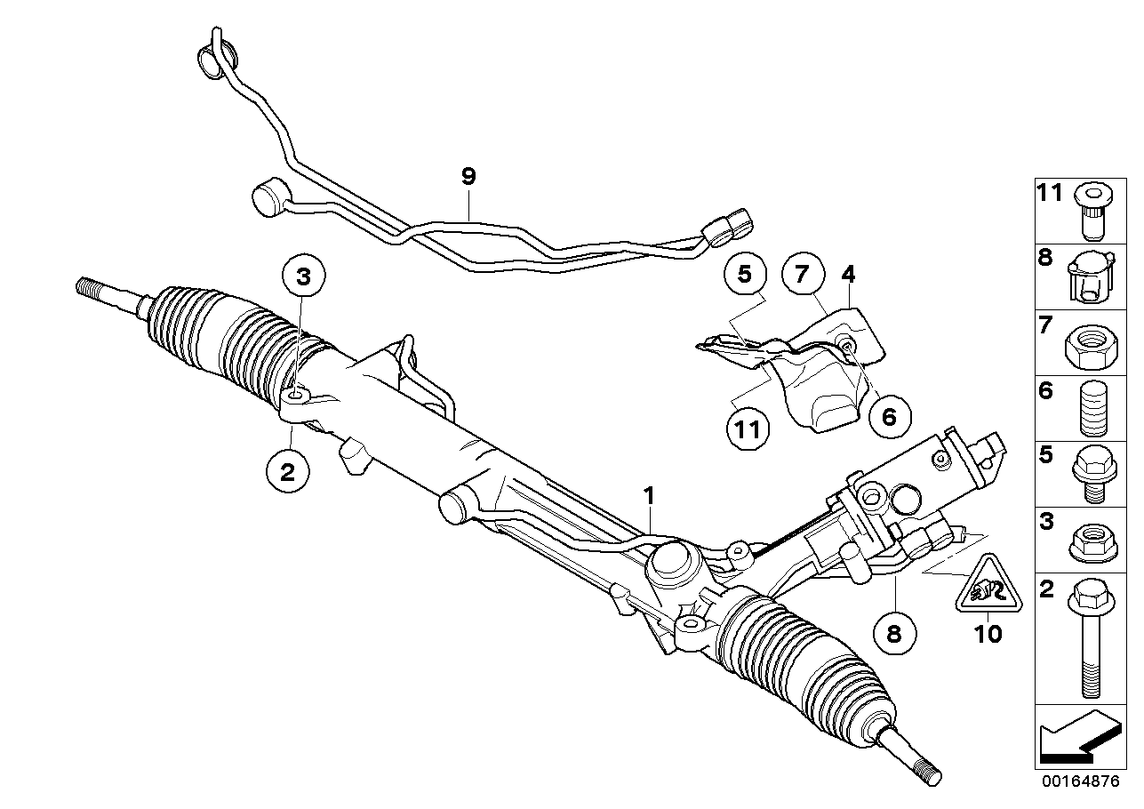 BMW 32 10 6 795 340 - Scatola guida www.autoricambit.com