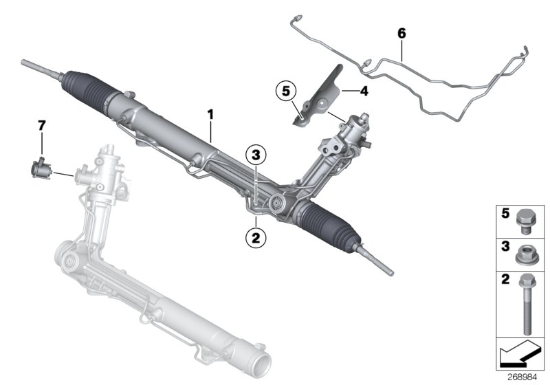 BMW 32 10 6 771 418 - Scatola guida www.autoricambit.com