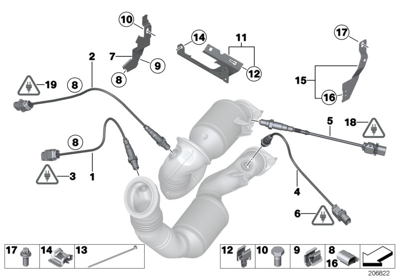 BMW 11 78 7 557 758 - Sonda lambda www.autoricambit.com