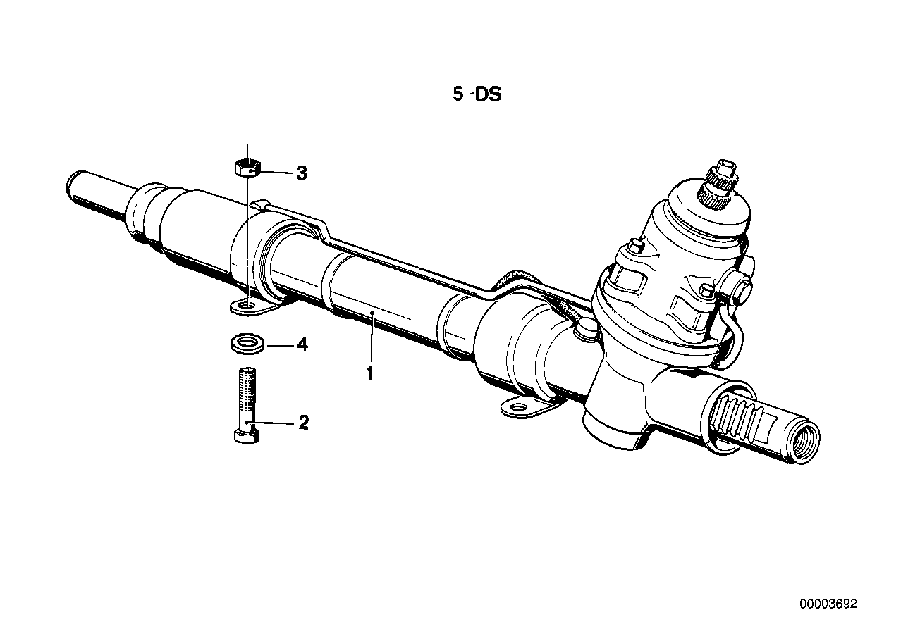 BMW 32 13 1 140 830 - Scatola guida www.autoricambit.com