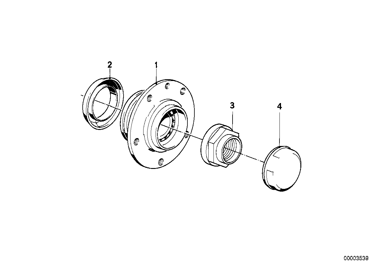 BMW 31 21 1 131 297 - Kit cuscinetto ruota www.autoricambit.com