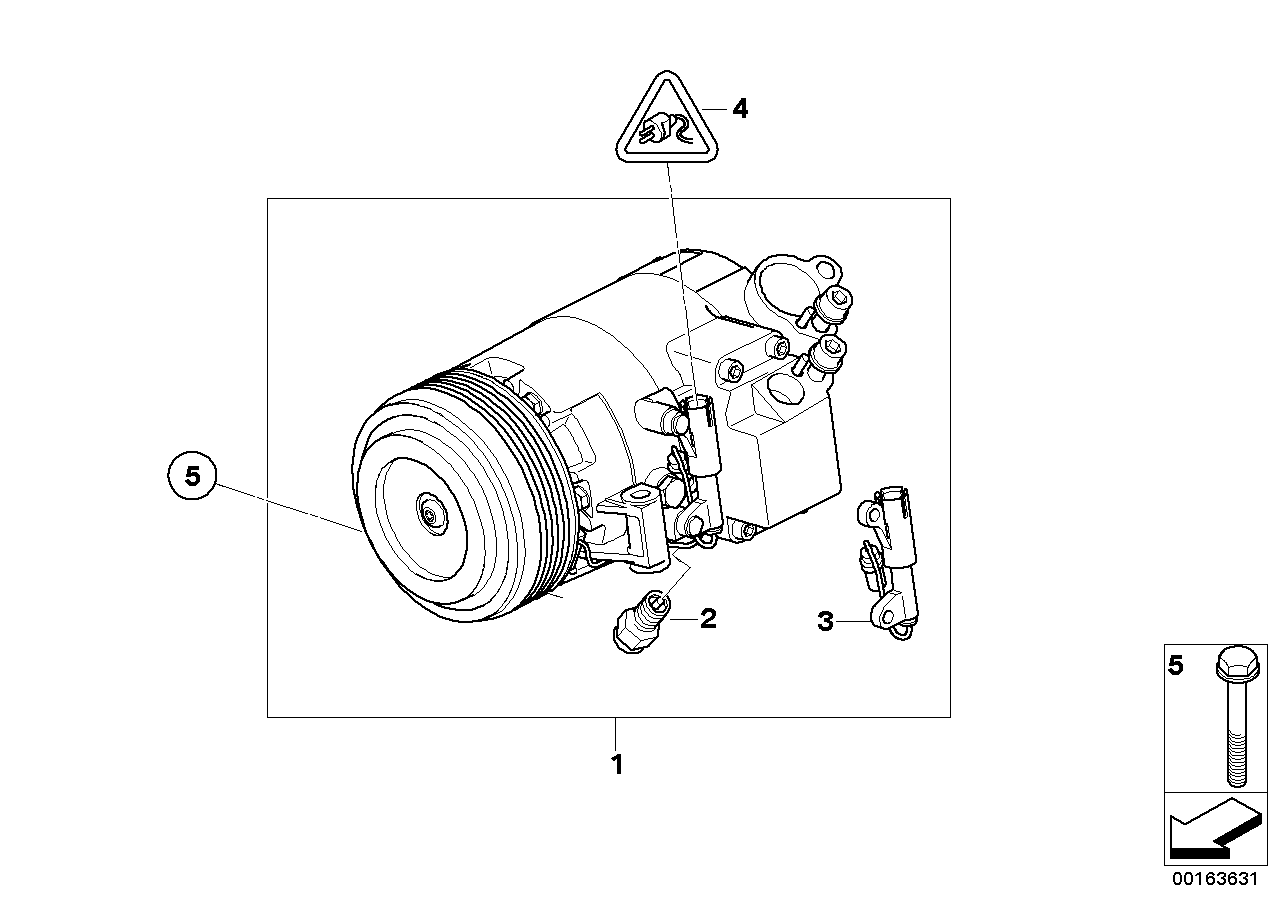 BMW 64509182797 - Compressore, Climatizzatore www.autoricambit.com