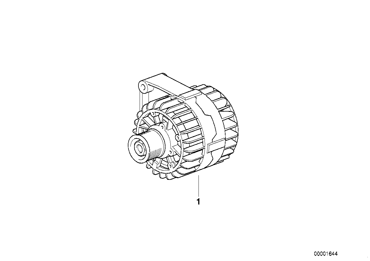 BMW 12 31 1 741 138 - Alternatore www.autoricambit.com