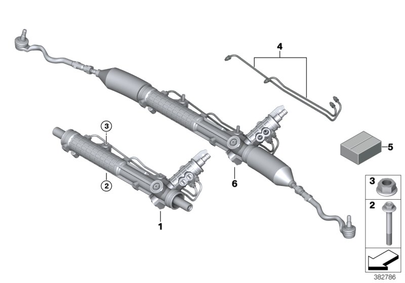 OM 32131095575 - Scatola guida www.autoricambit.com