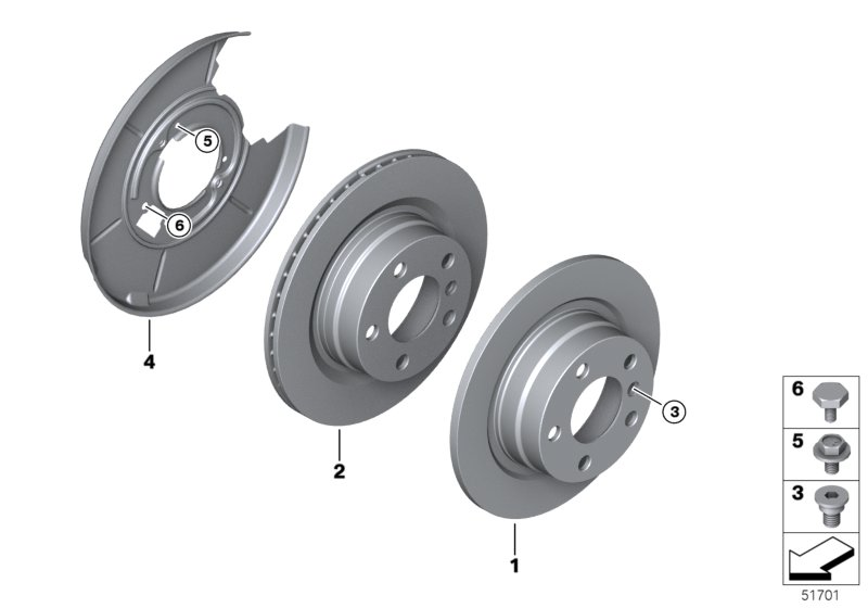 BMW 34216864056 - Discofreno www.autoricambit.com