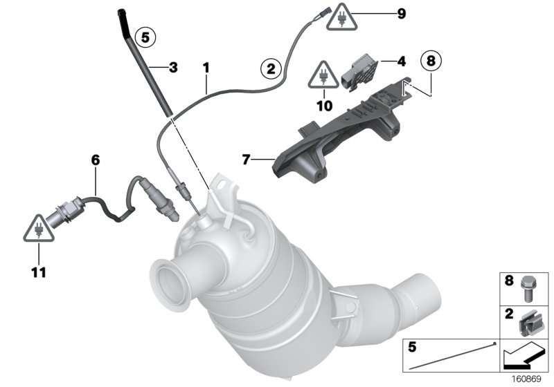 BMW 13 62 7 804 369 - Sonda lambda www.autoricambit.com