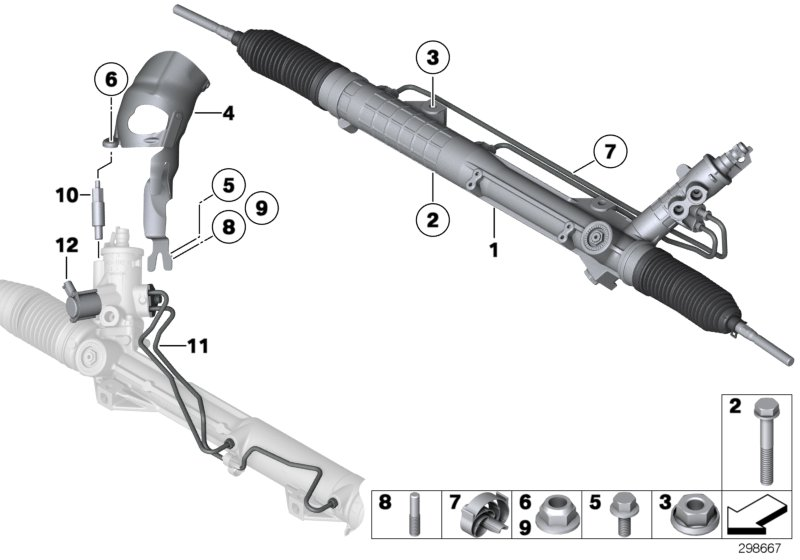 OM 32106765013 - Scatola guida www.autoricambit.com