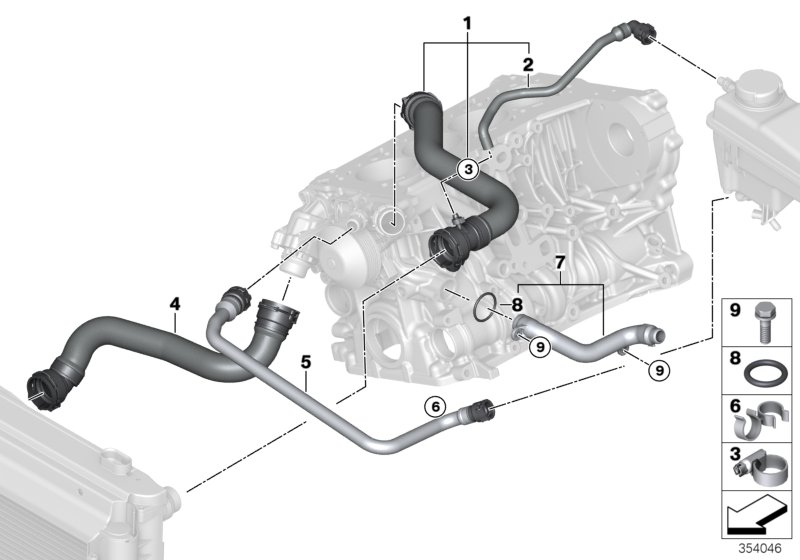 BMW 11537802638 - Guarnizione, Collettore aspirazione www.autoricambit.com