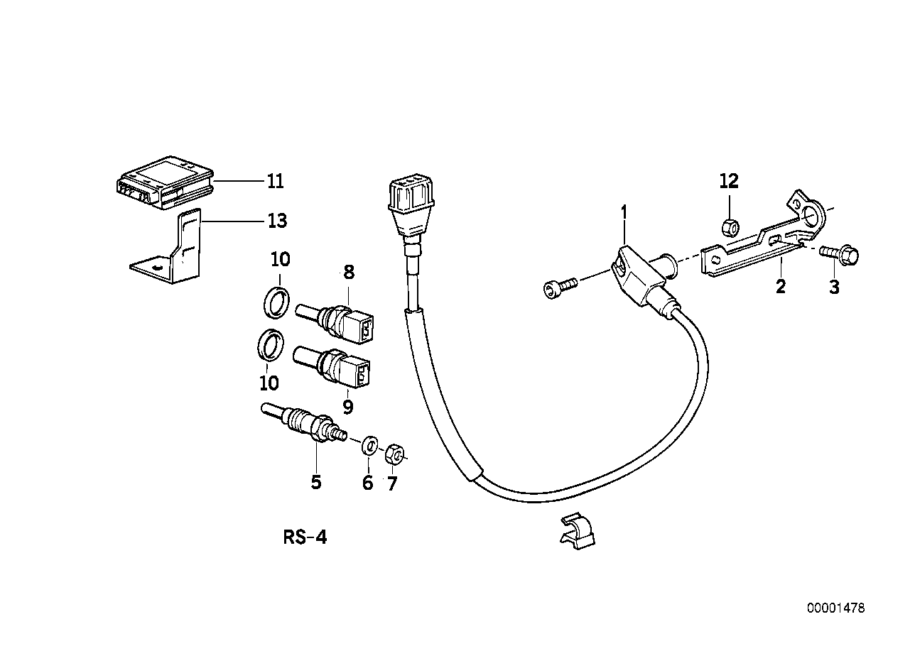 BMW 12 23 2 241 387 - Candeletta www.autoricambit.com