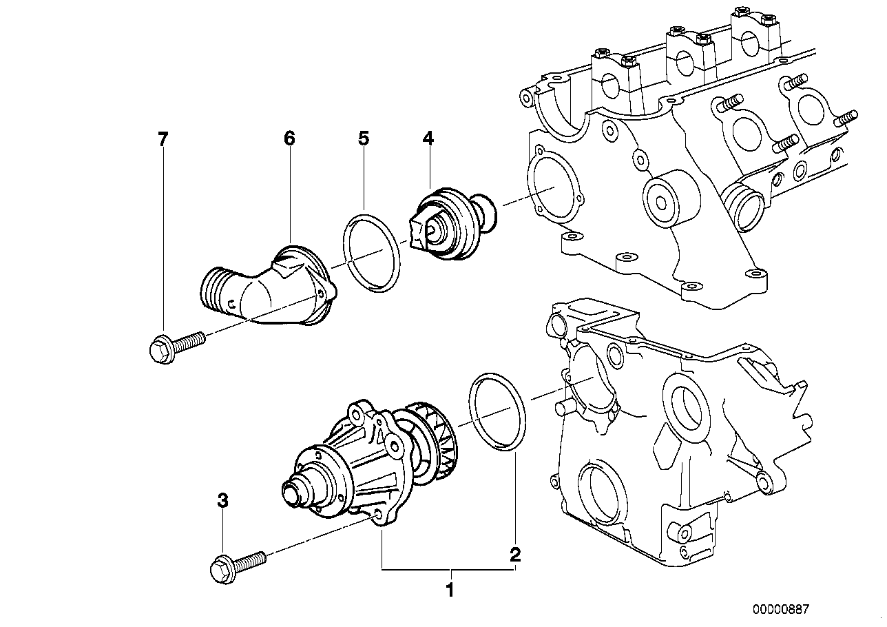 FORD 11532246199 - Termostato, Refrigerante www.autoricambit.com