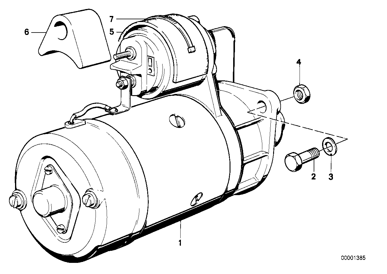 BMW 12 41 2 244 344 - Motorino d'avviamento www.autoricambit.com