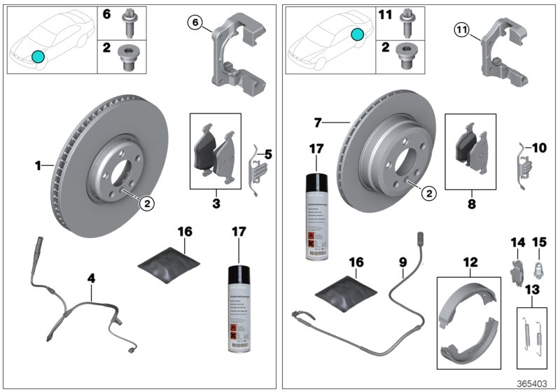 BMW 34216868940 - Discofreno www.autoricambit.com