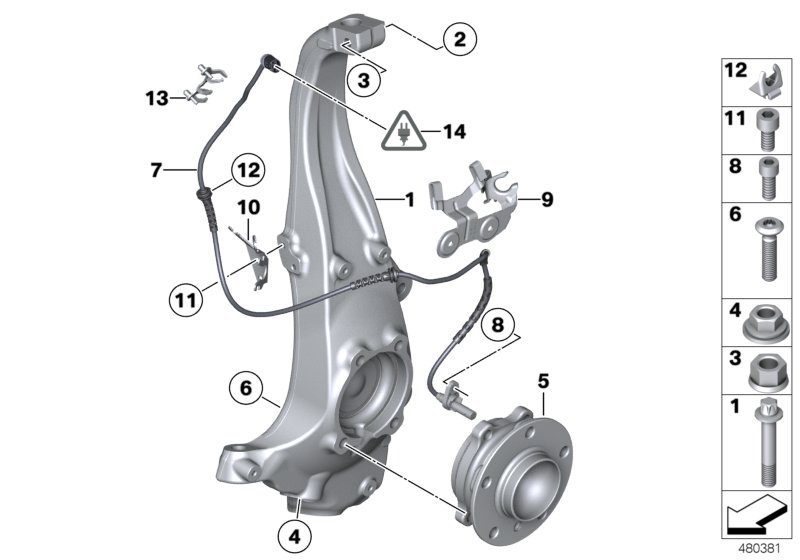 BMW 31206850158 - Kit cuscinetto ruota www.autoricambit.com