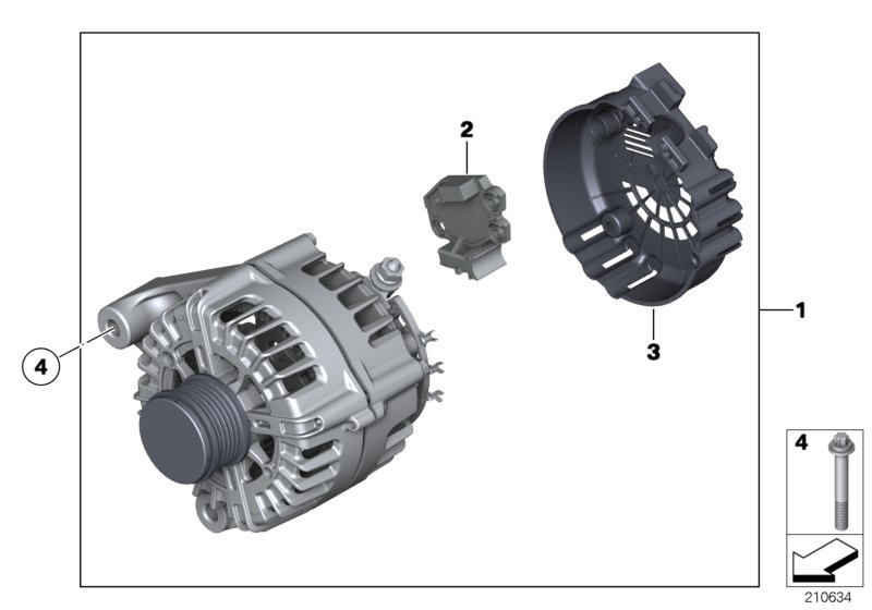 BMW 12318579420 - Alternatore www.autoricambit.com