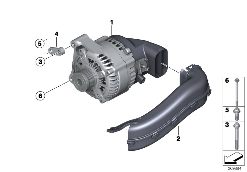 BMW 12317605060 - Alternatore www.autoricambit.com