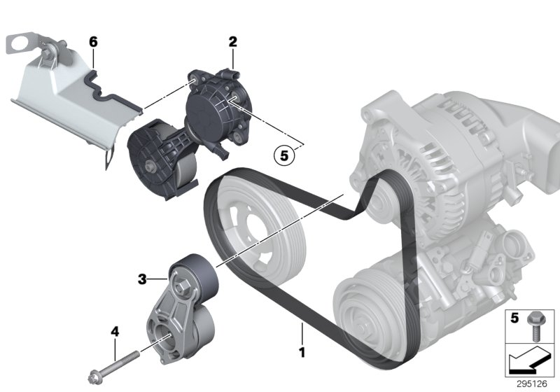 CITROËN 11287598832 - Frictional wheel www.autoricambit.com