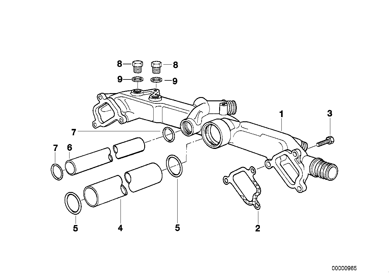 BMW 11 53 1 710 048 - Anello di tenuta, vite di scarico olio www.autoricambit.com