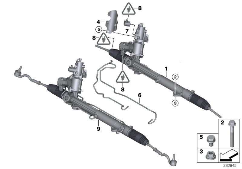 BMW 32 10 6 799 622 - Scatola guida www.autoricambit.com