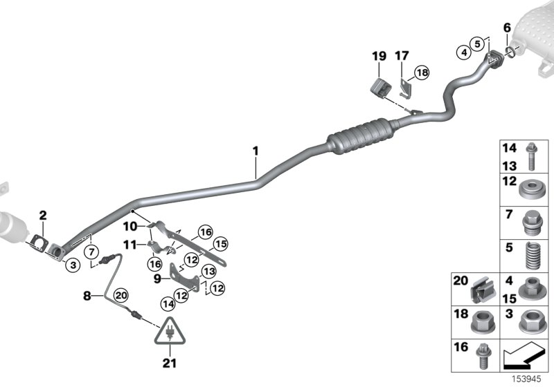 BMW 117875 30285 - Sonda lambda www.autoricambit.com