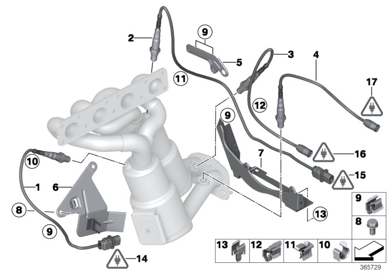 BMW 11 78 7 535 269 - Sonda lambda www.autoricambit.com