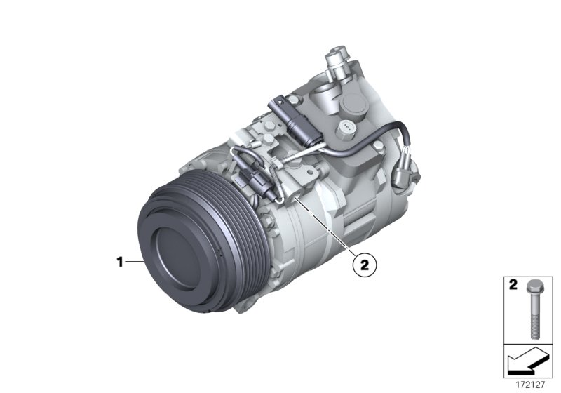 OM 64529165808 - Compressore, Climatizzatore www.autoricambit.com