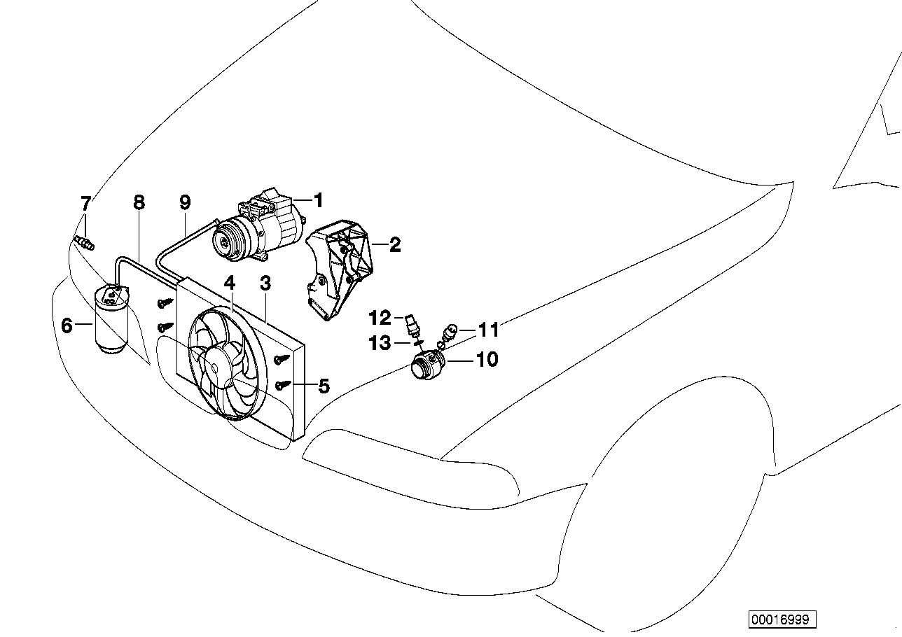 BMW 64551727376 - Cinghia Poly-V www.autoricambit.com