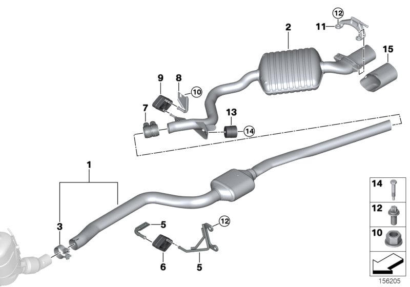 Mini 18 20 8 511 880 - Rubber mounting www.autoricambit.com