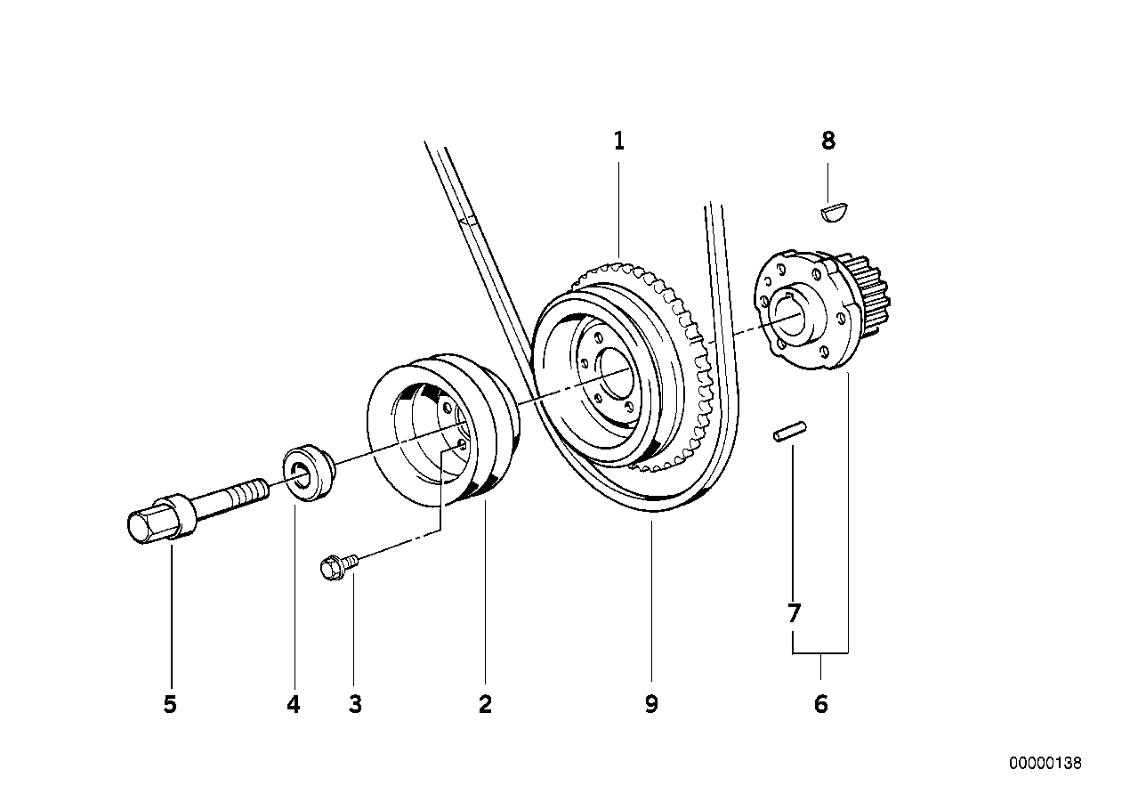 BMW 11 23 1 717 016 - Cinghia trapezoidale www.autoricambit.com