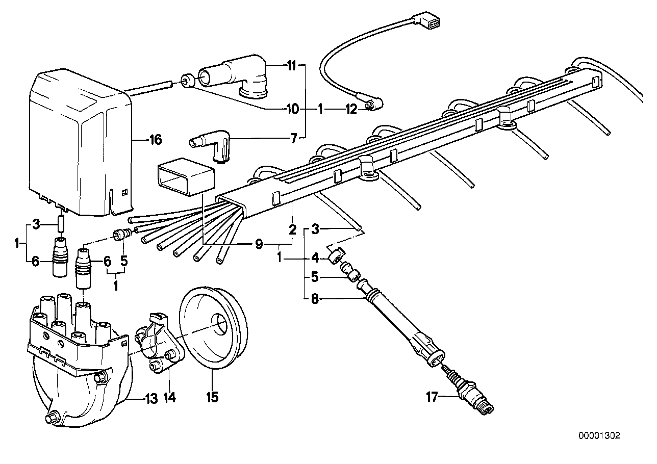 BMW 12121722570 - Sensore, N° giri www.autoricambit.com