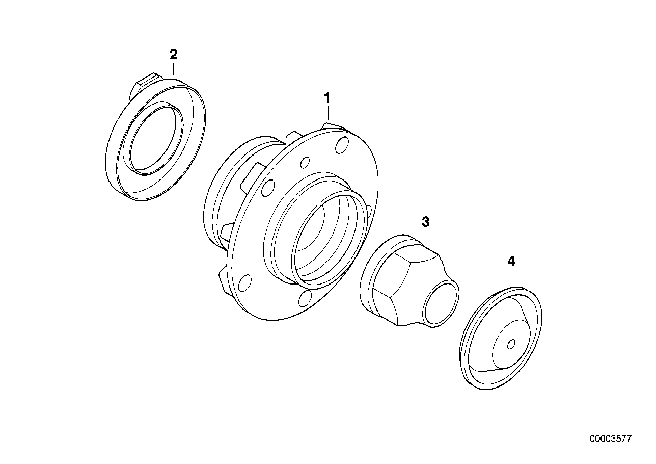 BMW 31221092519 - Kit cuscinetto ruota www.autoricambit.com