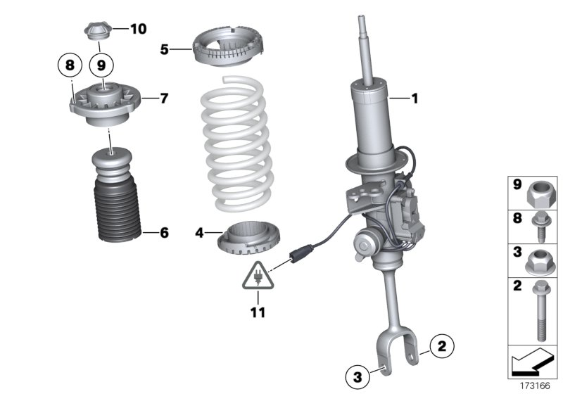 BMW 31 33 6 789 375 - Tampone paracolpo, Sospensione www.autoricambit.com