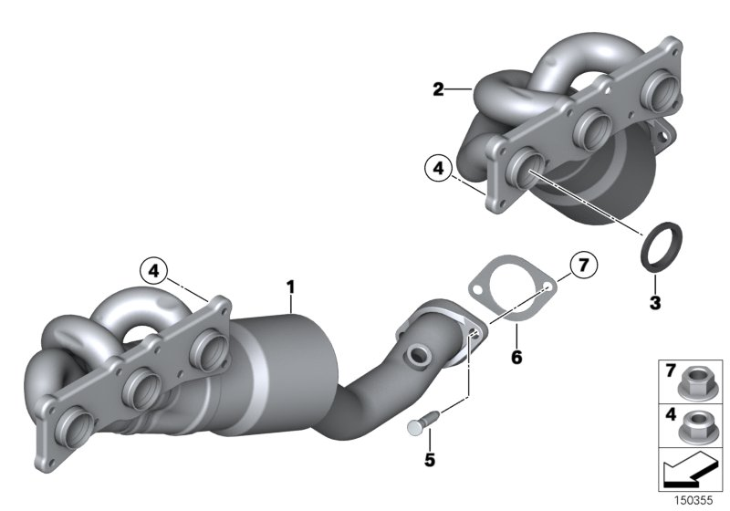 BMW 18407530553 - Catalizzatore www.autoricambit.com