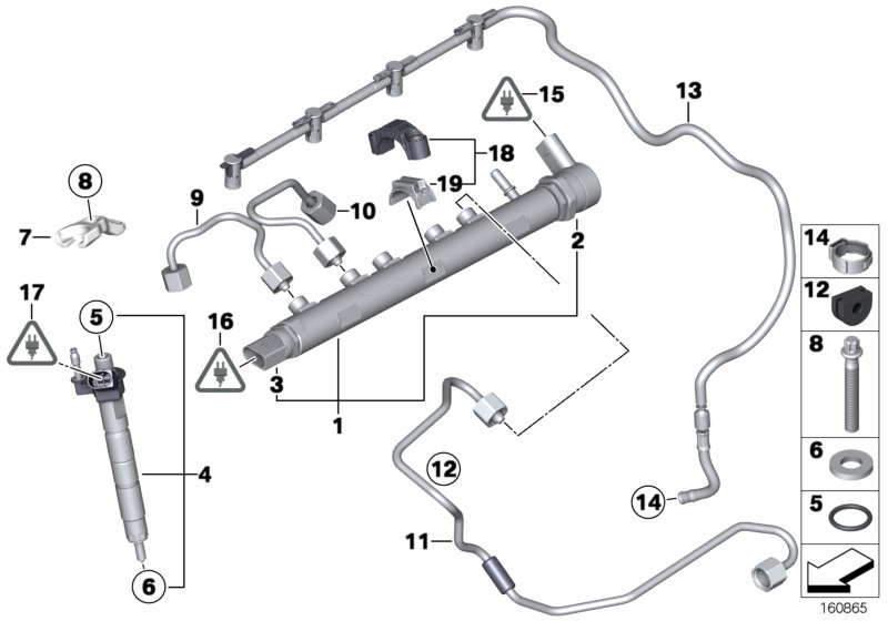 BMW 13 53 7 805 428 - Supporto polverizzatore www.autoricambit.com