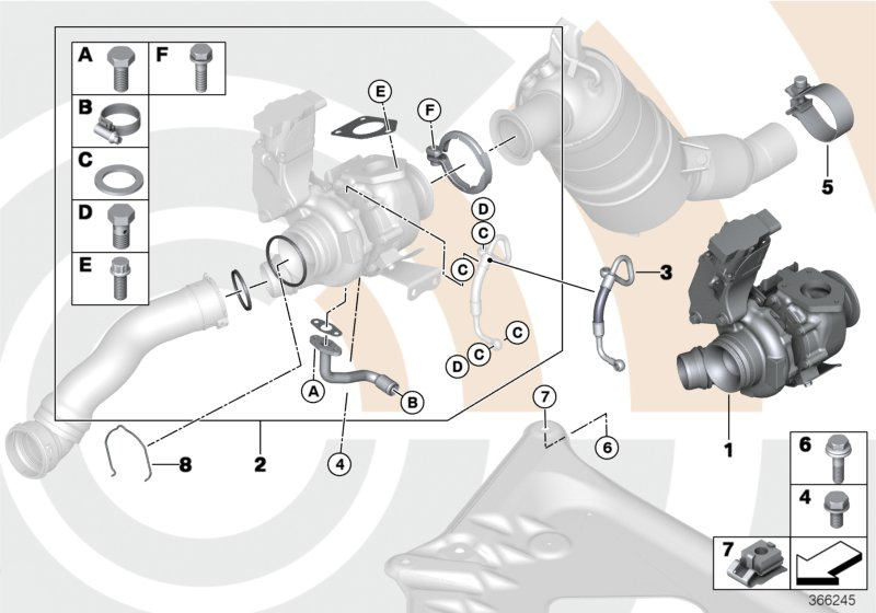 BMW 11658506894* - Turbocompressore, Sovralimentazione www.autoricambit.com